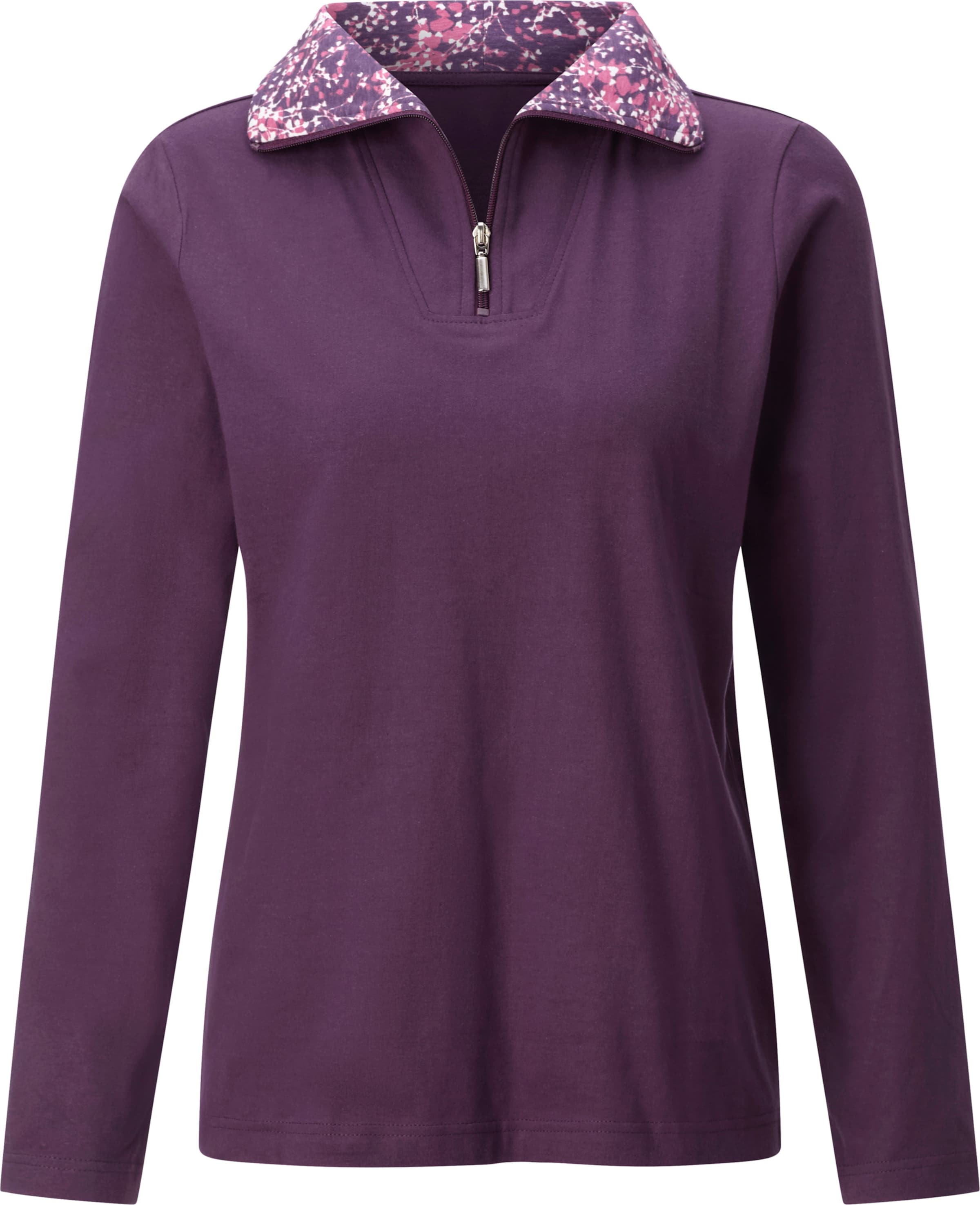 Classic Basics Shirt met lange mouwen Shirt (1-delig)