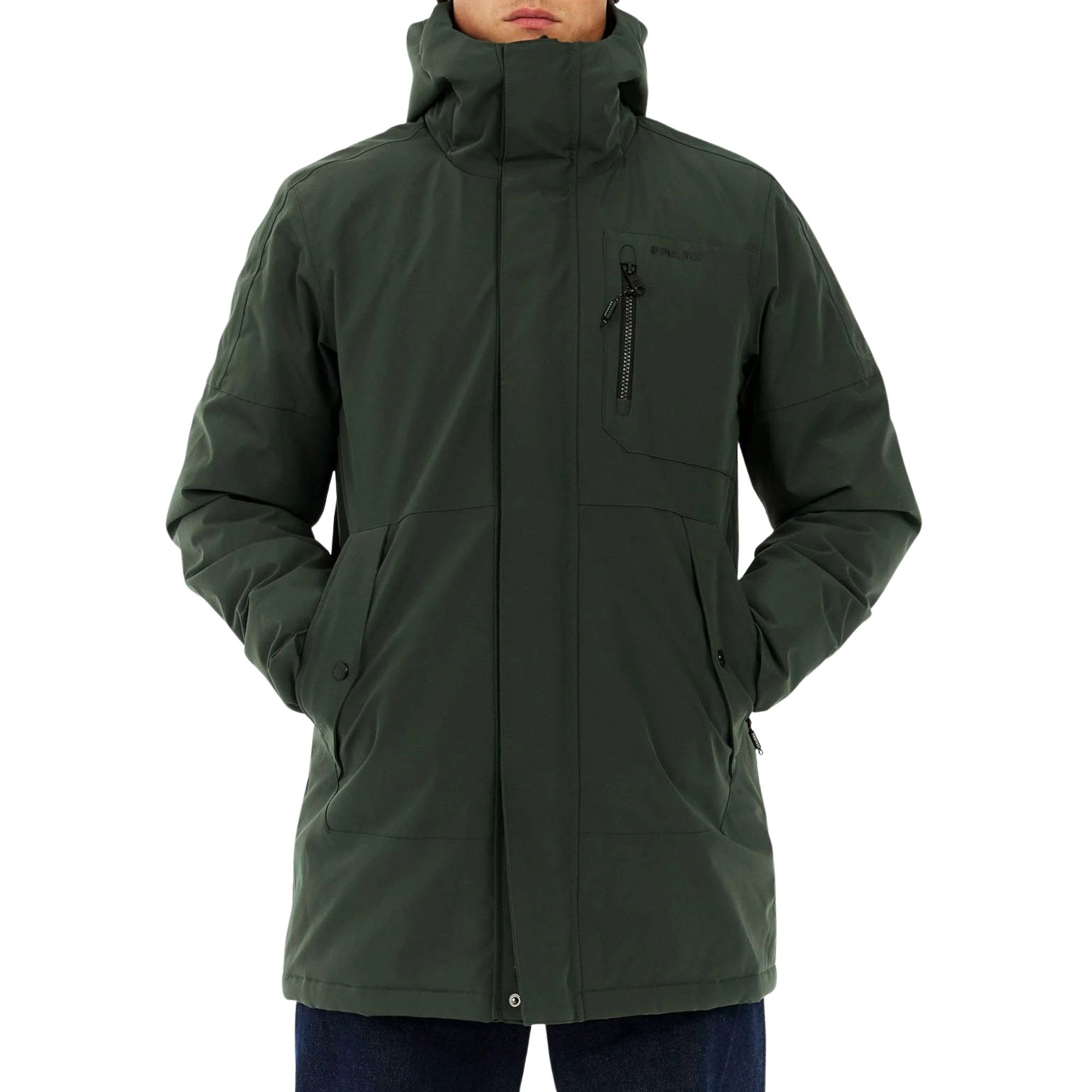 Protest Hemley Long Winterjas Heren