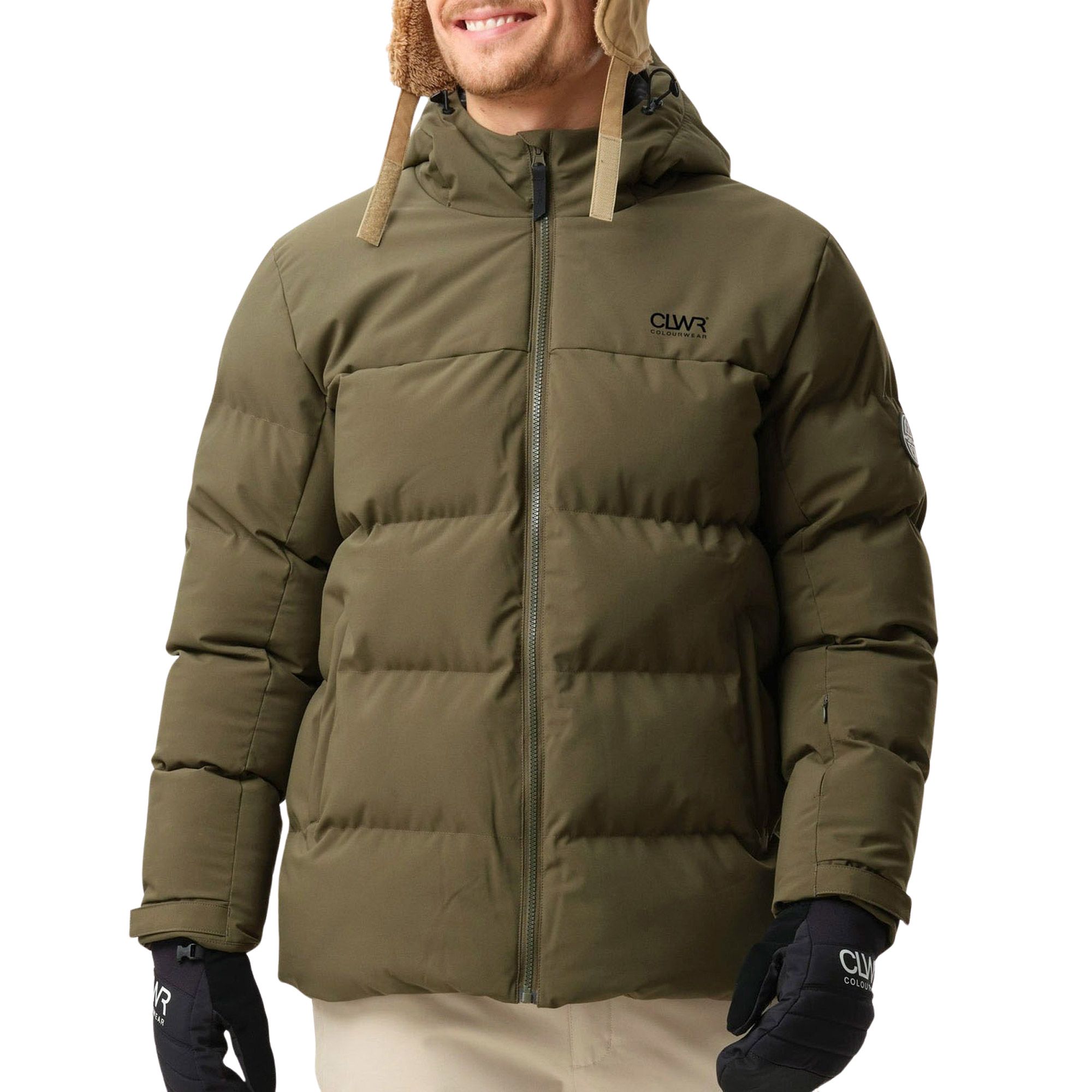 Colourwear Pole Winterjas Heren