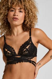 Hunkem&ouml;ller Open bralette Anna Zwart