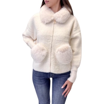 Ayfee Mantel  GIACCA COLLO PELLICCIA CAM25275