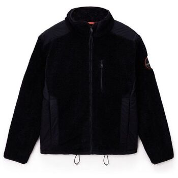 Napapijri Fleece Jack  T-DELBIOS NP0A88SY-9411 BLACK BEAUTY