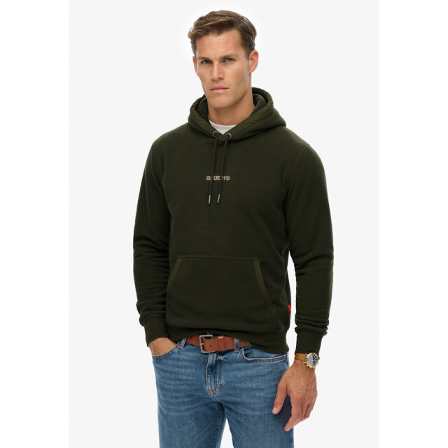 Superdry Hoodie MICRO LOGO FLEECE HOOD
