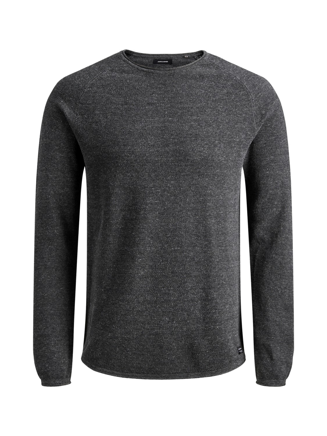 Jack & Jones Trui met ronde hals JJEHILL Effen trui met aangenaam draagcomfort