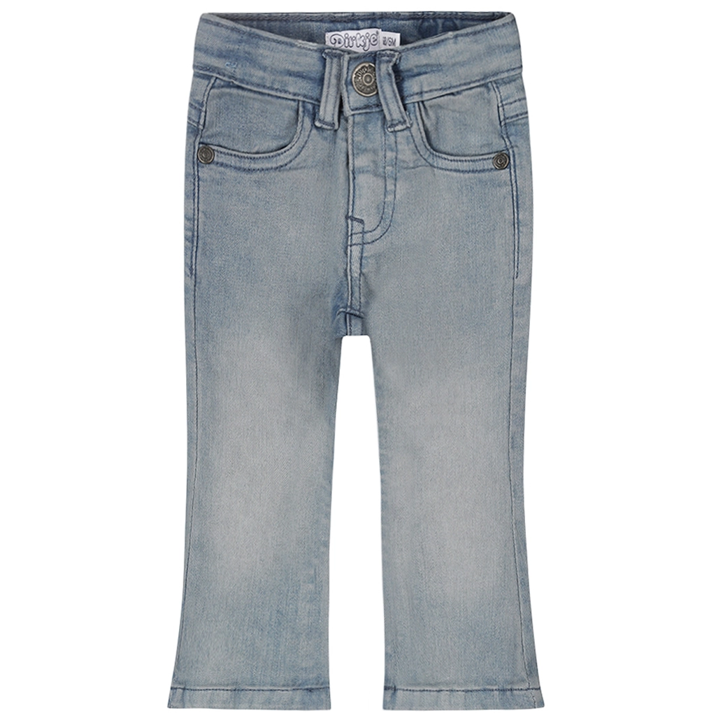 Dirkje-collectie Jeans flared (blue jeans)