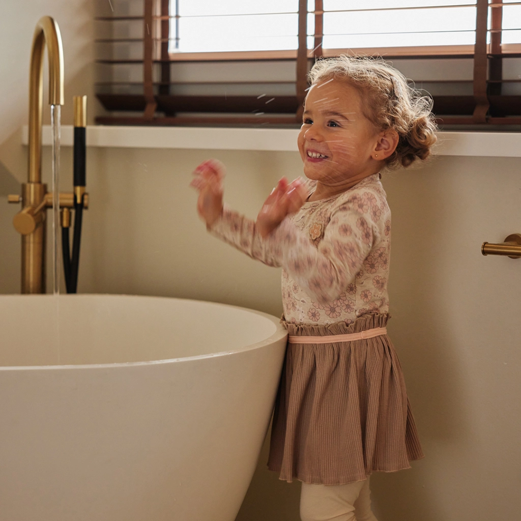 Dirkje-collectie Jurk (off white)