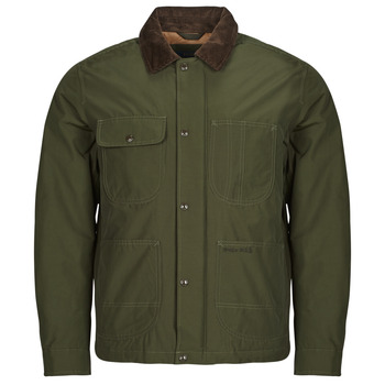 Polo Ralph Lauren Windjack  VESTE HUILEE OILCLOTH COL VELOURS