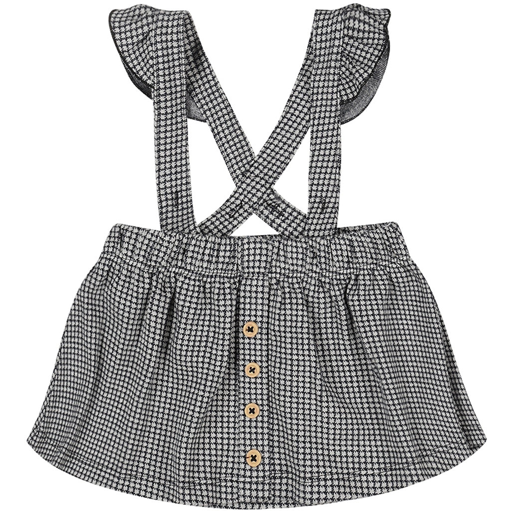 Dirkje-collectie Salopette rokje (off white)