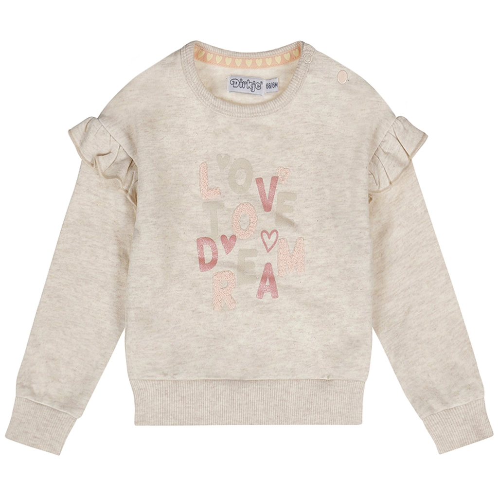 Dirkje-collectie Trui (off-white)