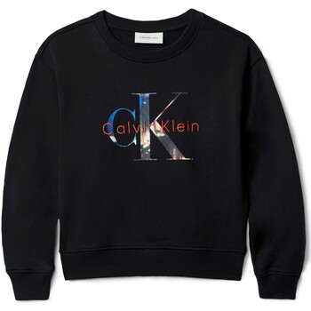 Calvin Klein Jeans Sweater  Filled-In Photo Fleece Mono Cn