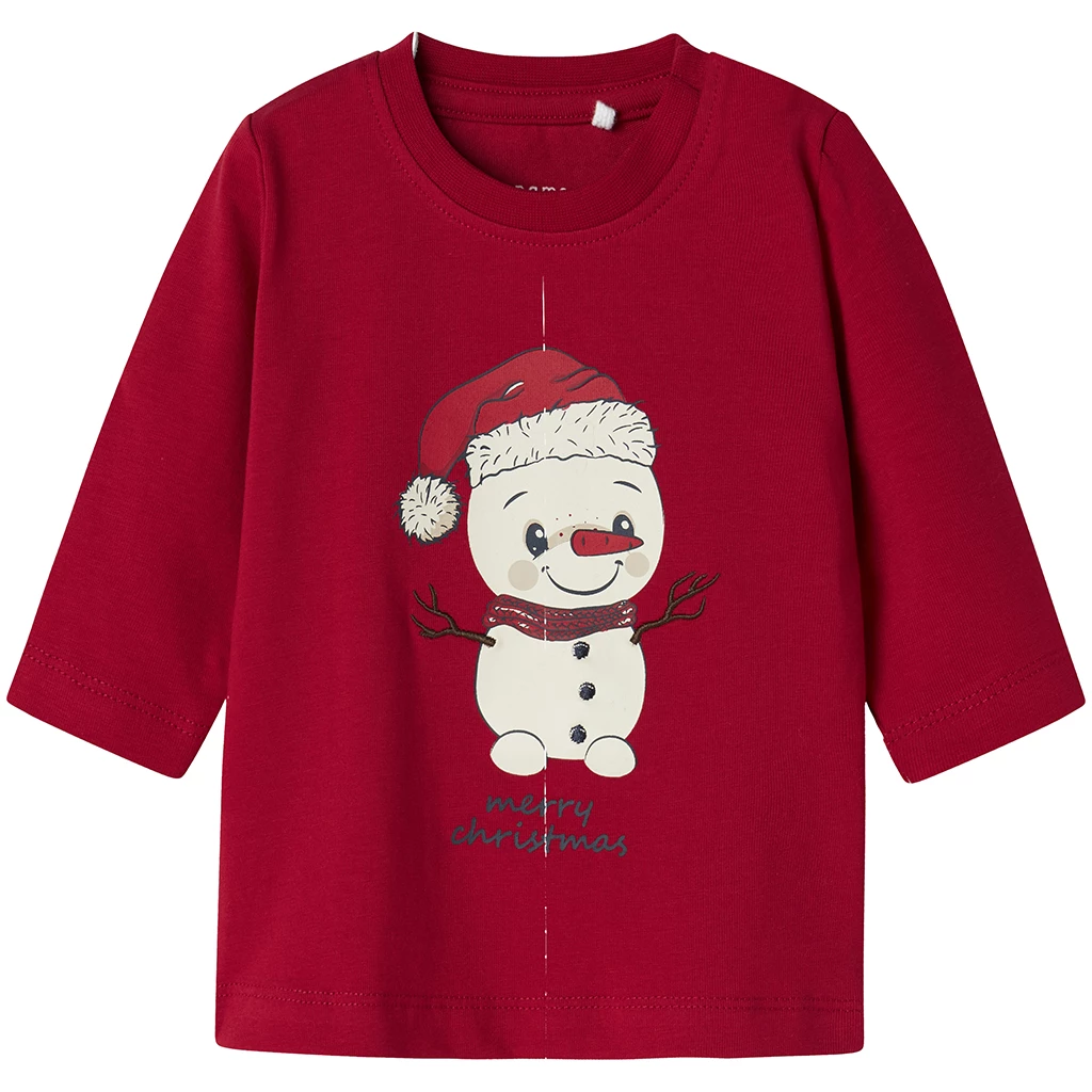 Name It-collectie KERST Fa (jester red)
