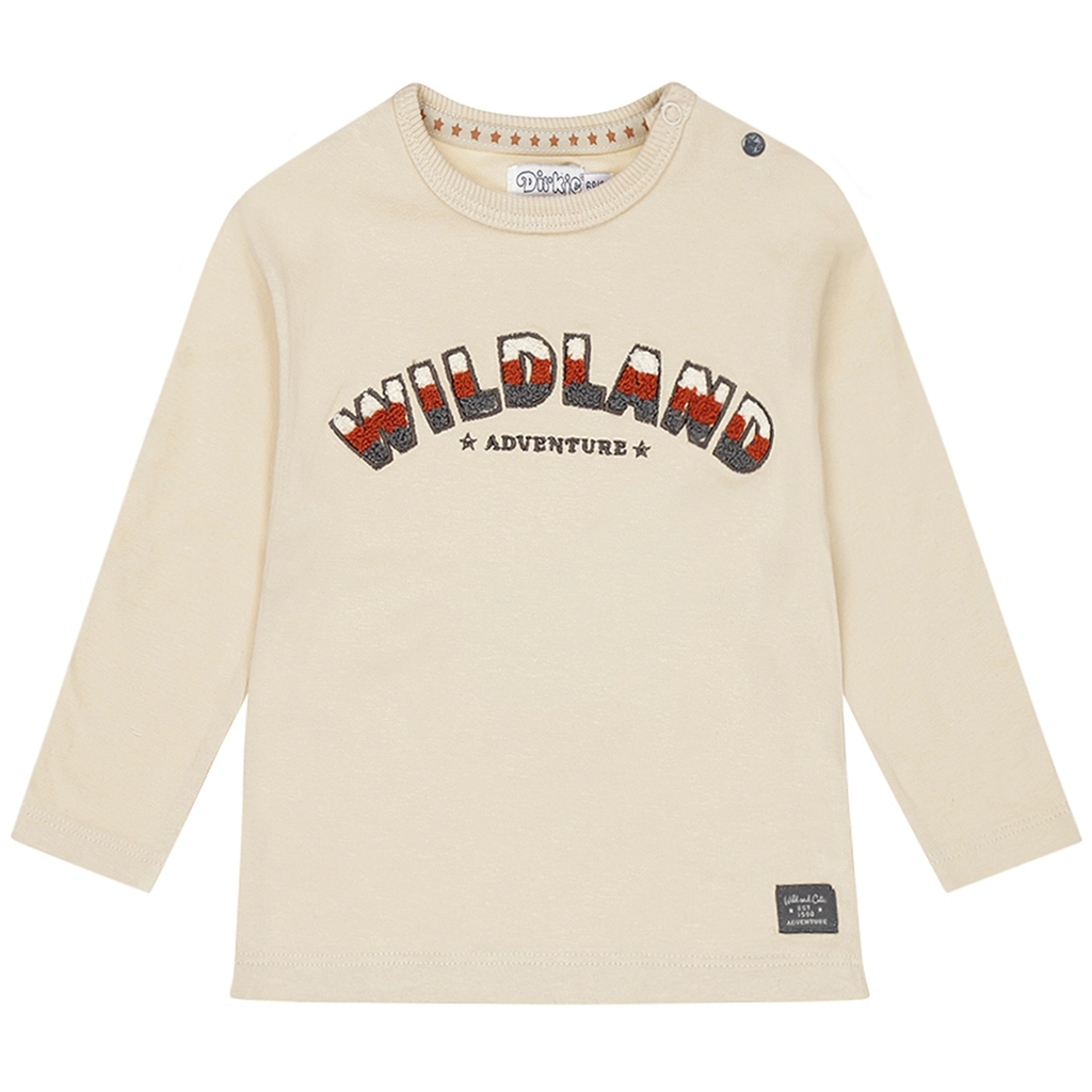 Dirkje-collectie Longsleeve (pebble)