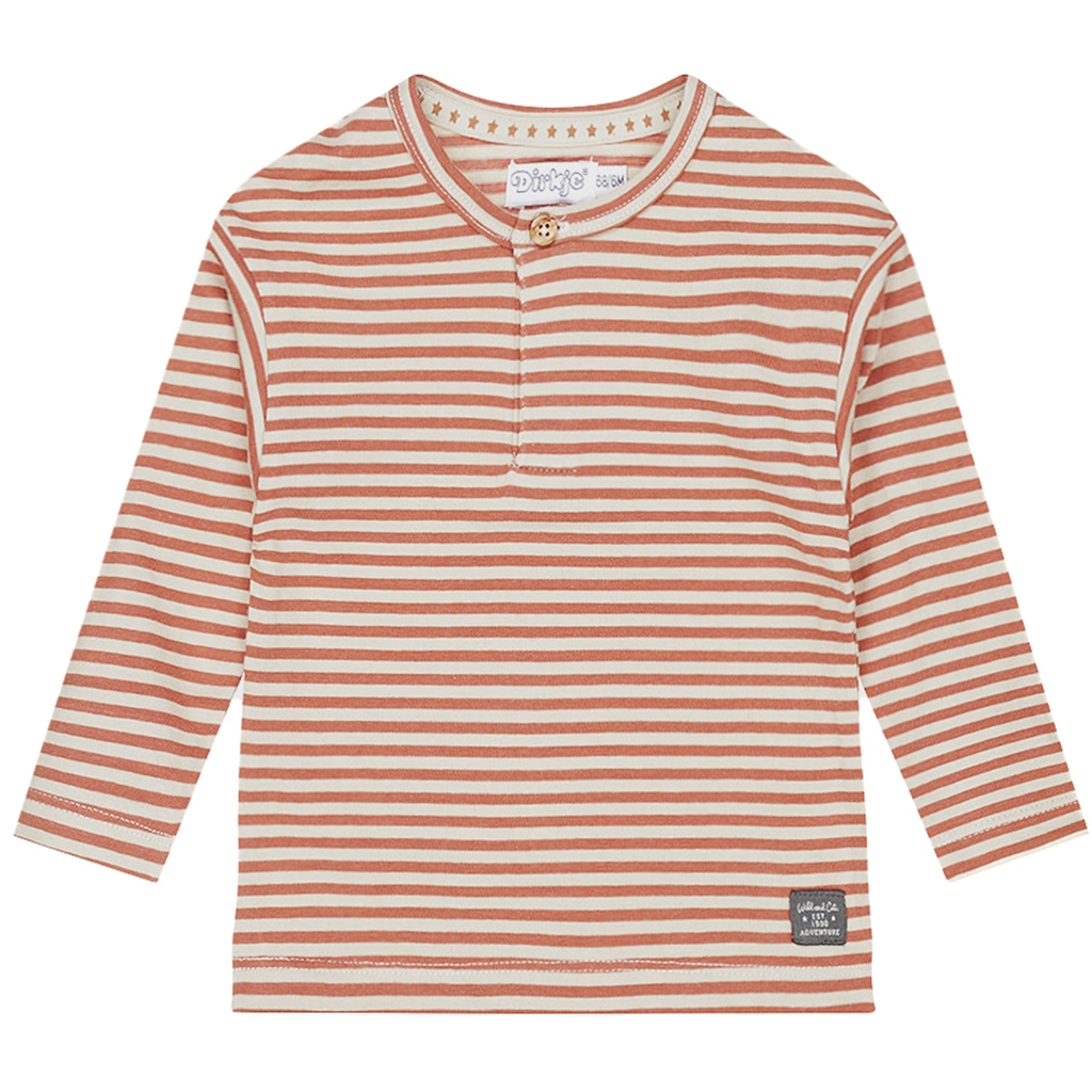 Dirkje-collectie Longsleeve (pebble)