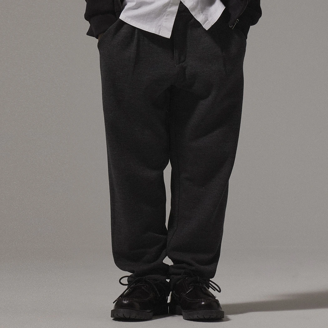 Name It-collectie Broek chino sweat Robino (dark grey melange)