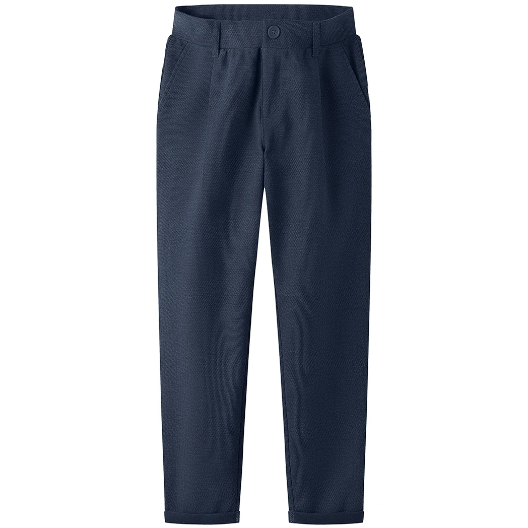 Name It-collectie Broek chino sweat Robino (navy blazer)