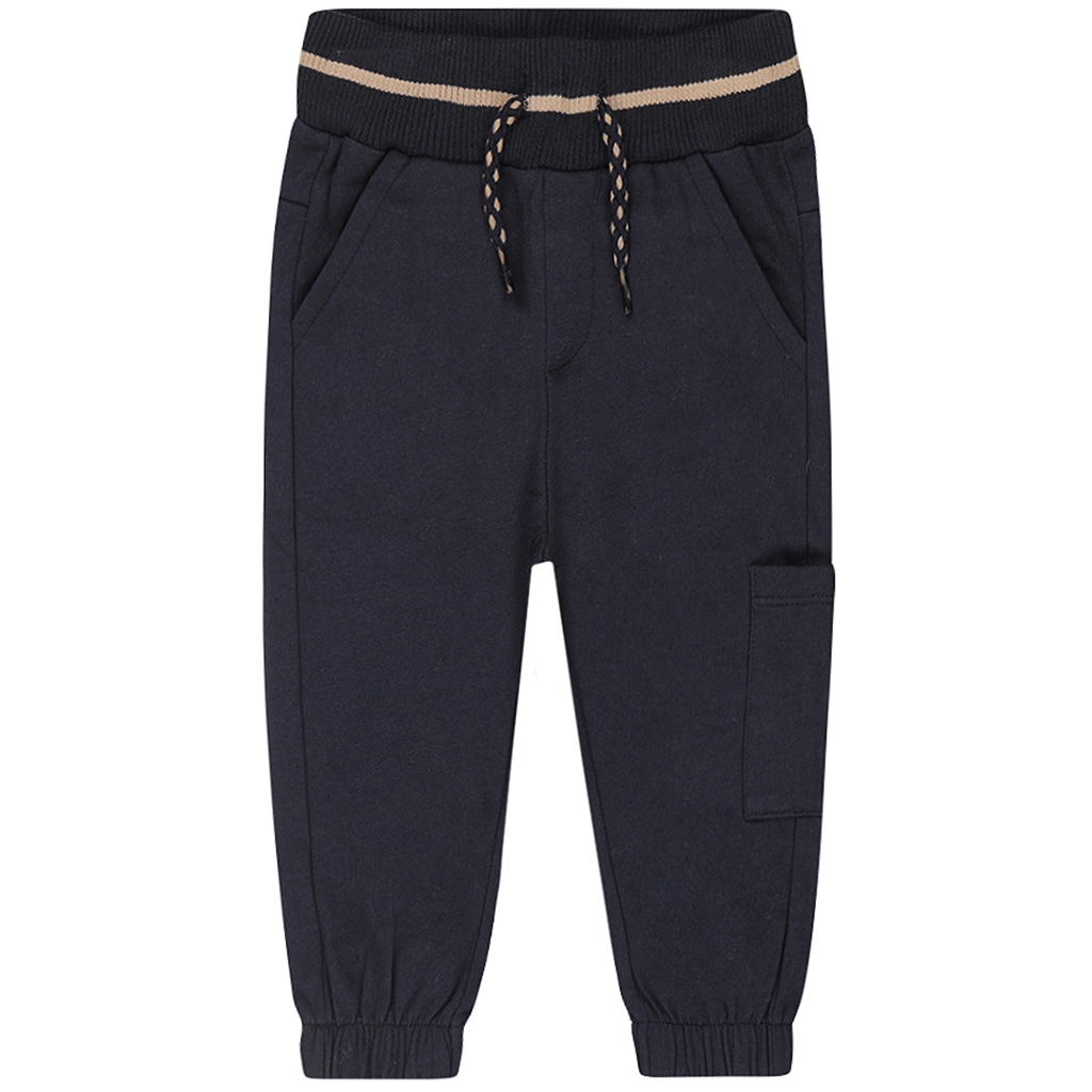 Dirkje-collectie Broek loose fit (navy)