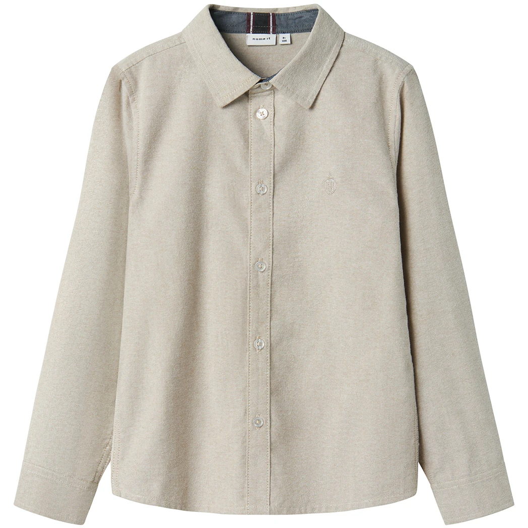 Name It-collectie Overhemd Newsa (pure cashmere)