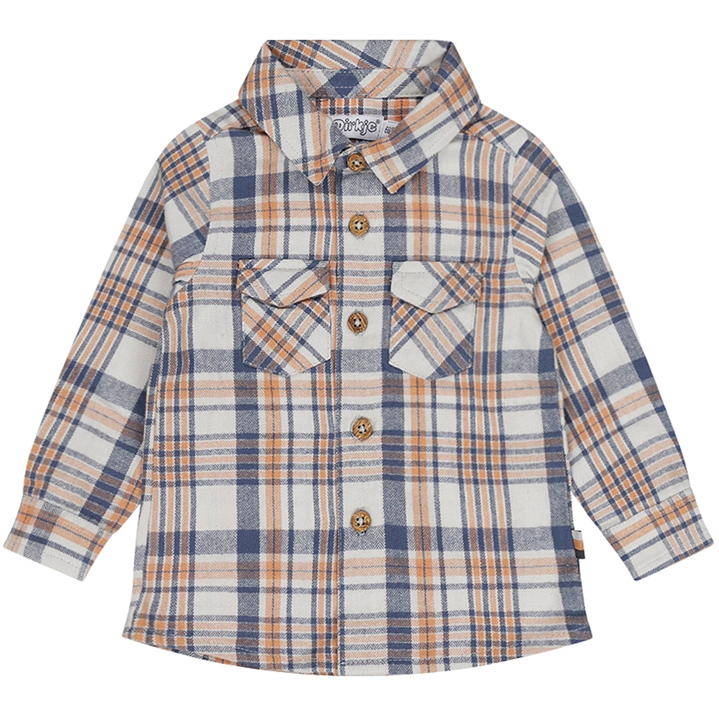 Dirkje-collectie Overhemd (light grey)