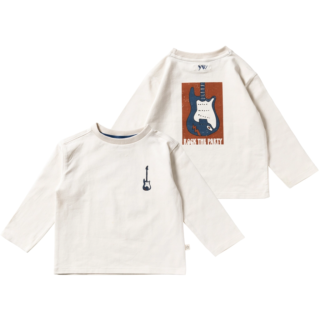 Your Wishes-collectie Longsleeve oversized (birch)