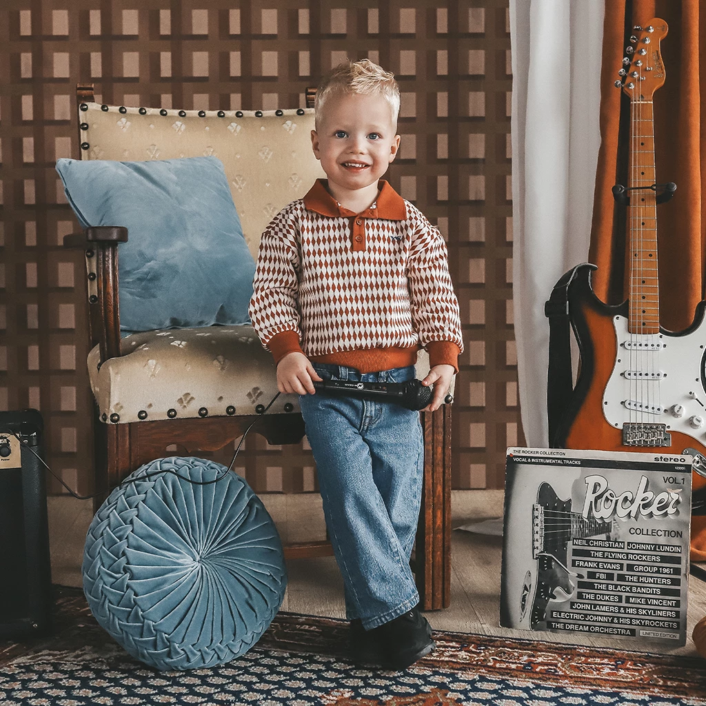 Your Wishes-collectie Trui ziggy (multicolor)