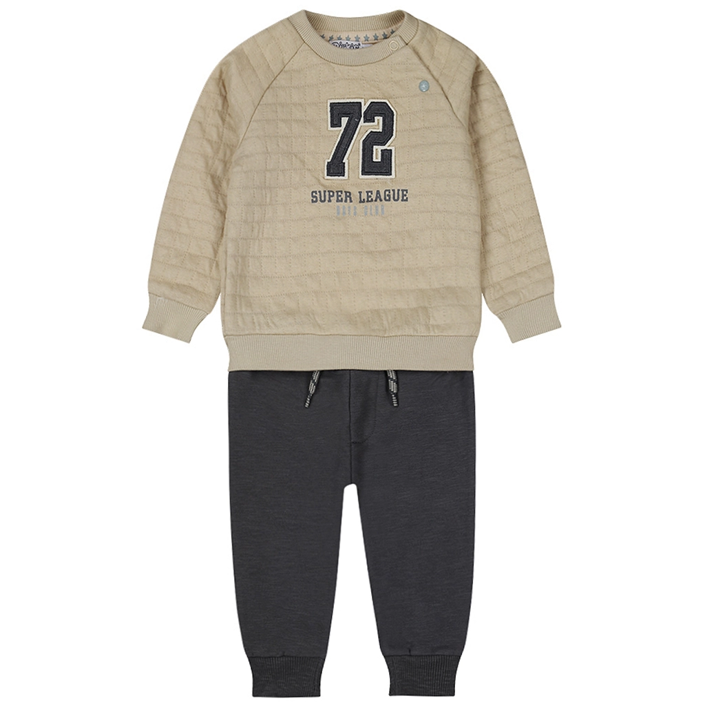 Dirkje-collectie Tweedelige set (pebble)