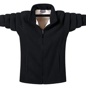 Zorioneko Grote Maten 9xl Fleece Sweatshirt Heren Warm Verdikt Sweatshirt Herfst Winter Herenkleding 4XL