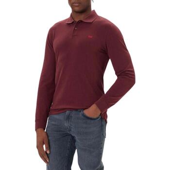Levi's Polo Shirt Lange Mouw Levis -