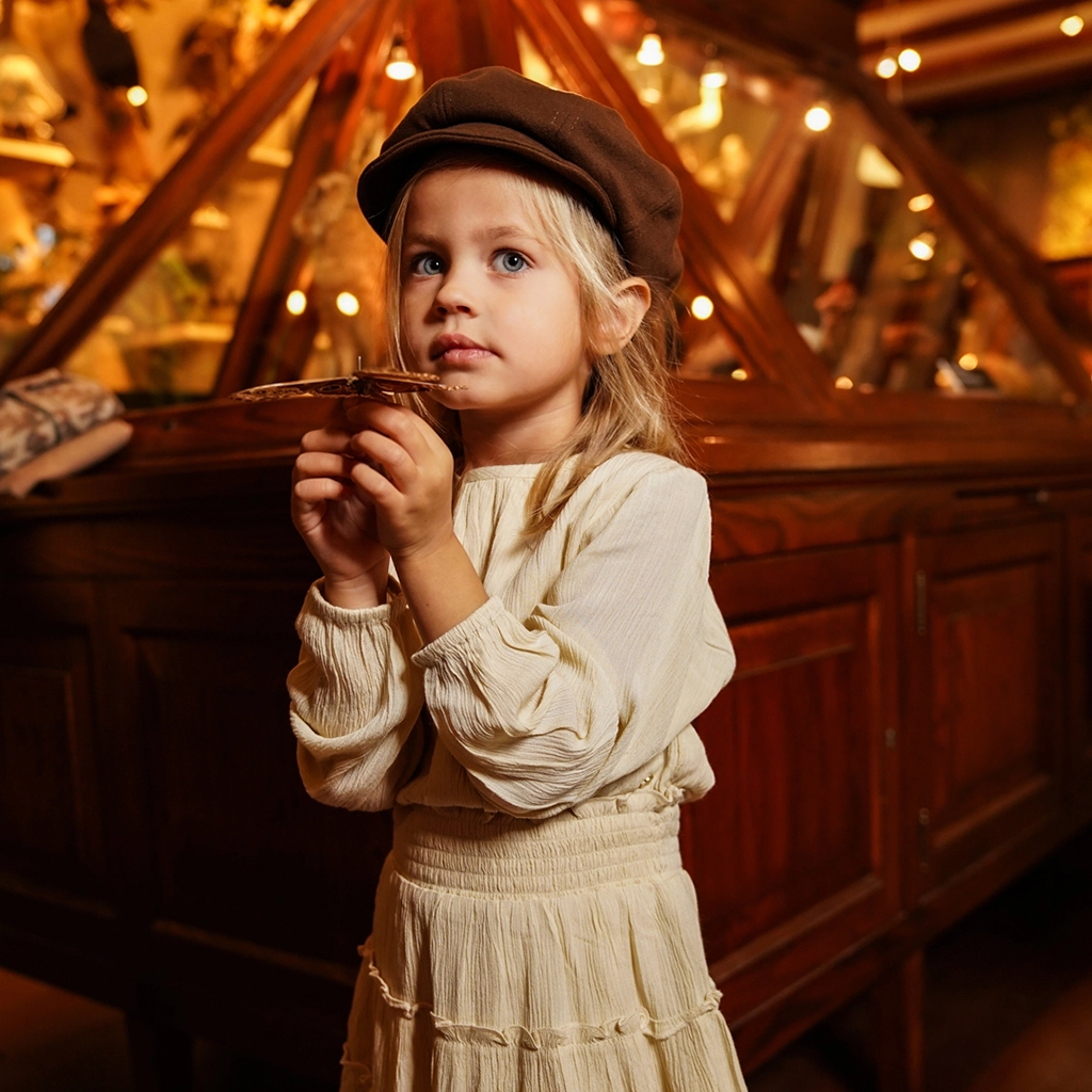 KOKO NOKO-collectie Jurk (off white)