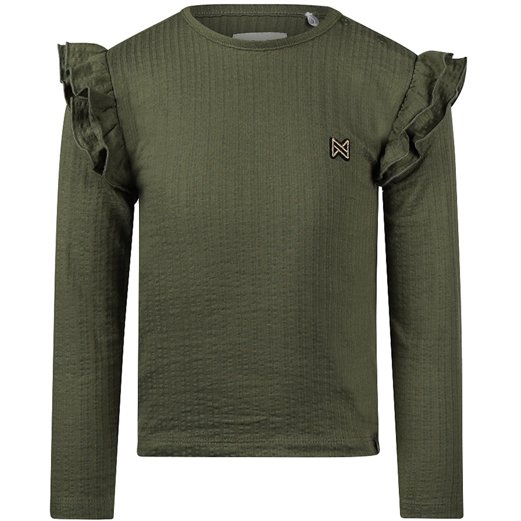 KOKO NOKO-collectie Longsleeve (army green)