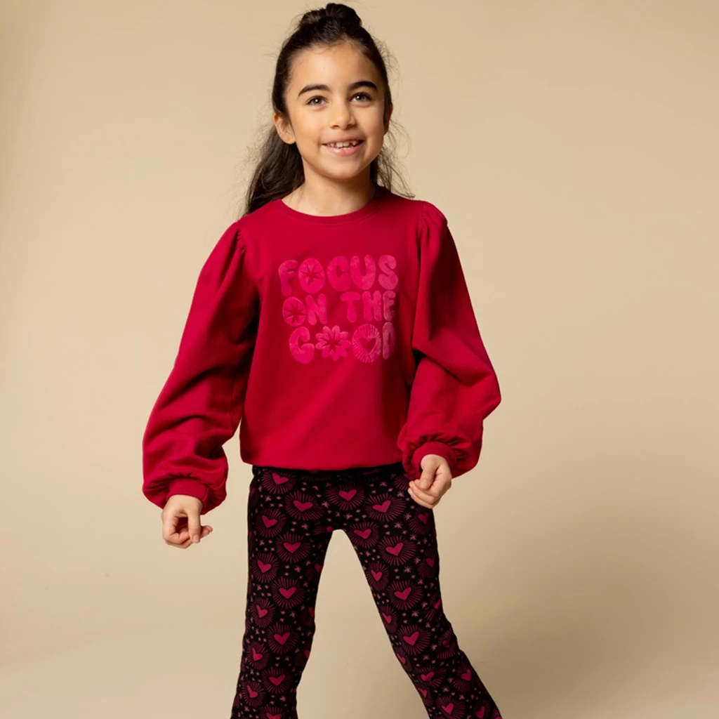 Looxs-collectie Trui (pink rose)