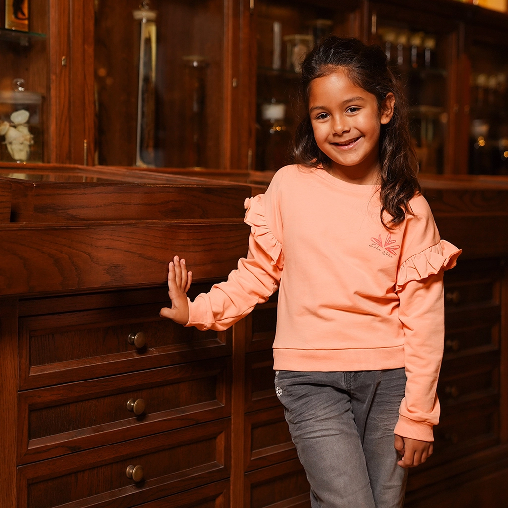 KOKO NOKO-collectie Trui (dusty pink)