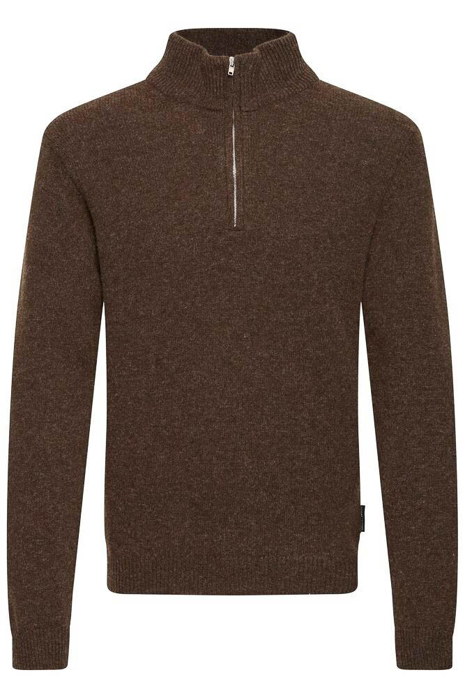 Casual Friday Cfkarl Halfzip Lambswool Knit:knit