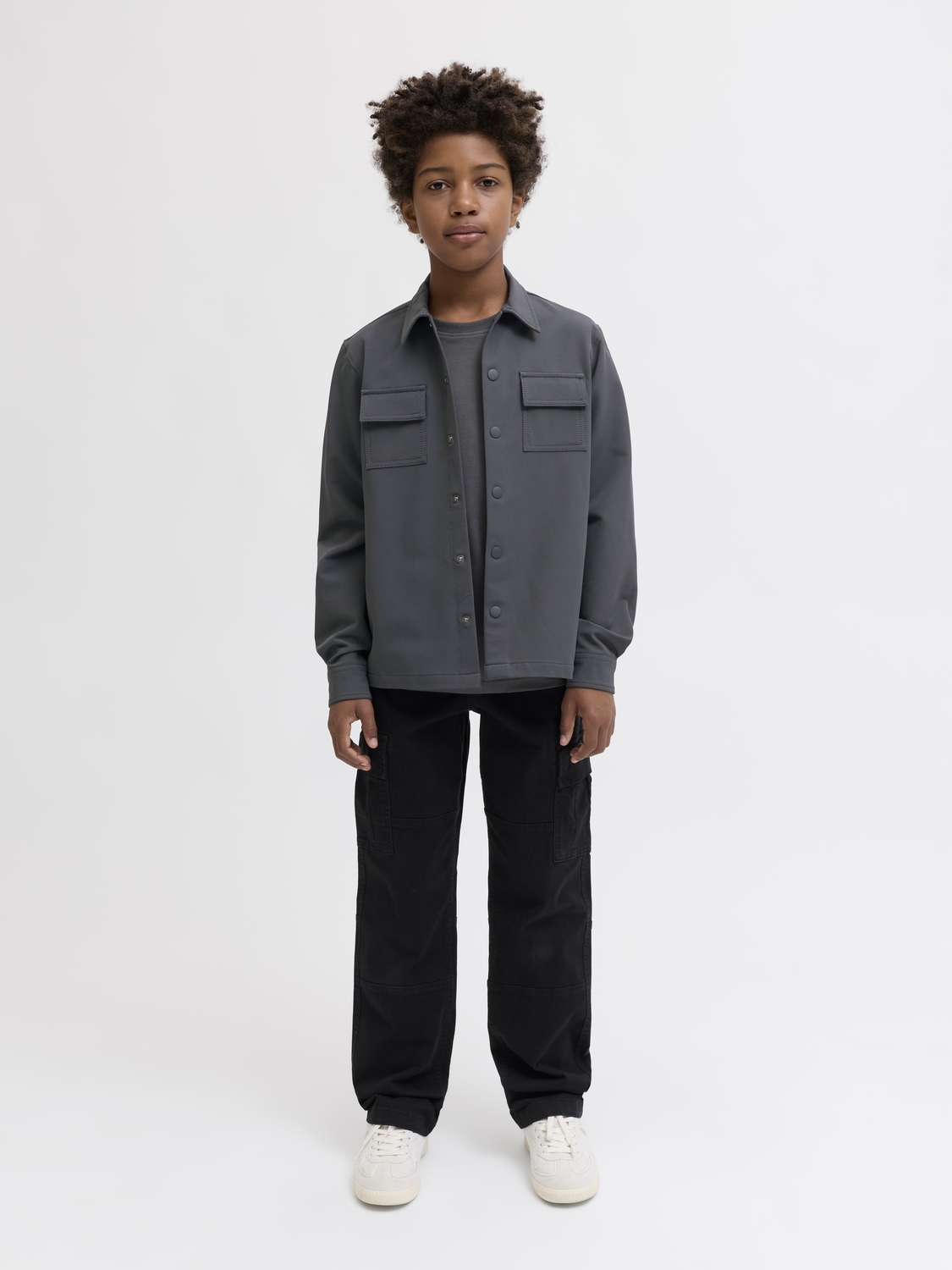 Jack en jones boys Jcopoint Commute Travel Shirt Bf Jn: