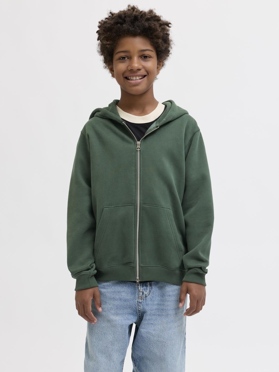 Jack en jones boys Jorbedford Sweat Zip Hood Jnr