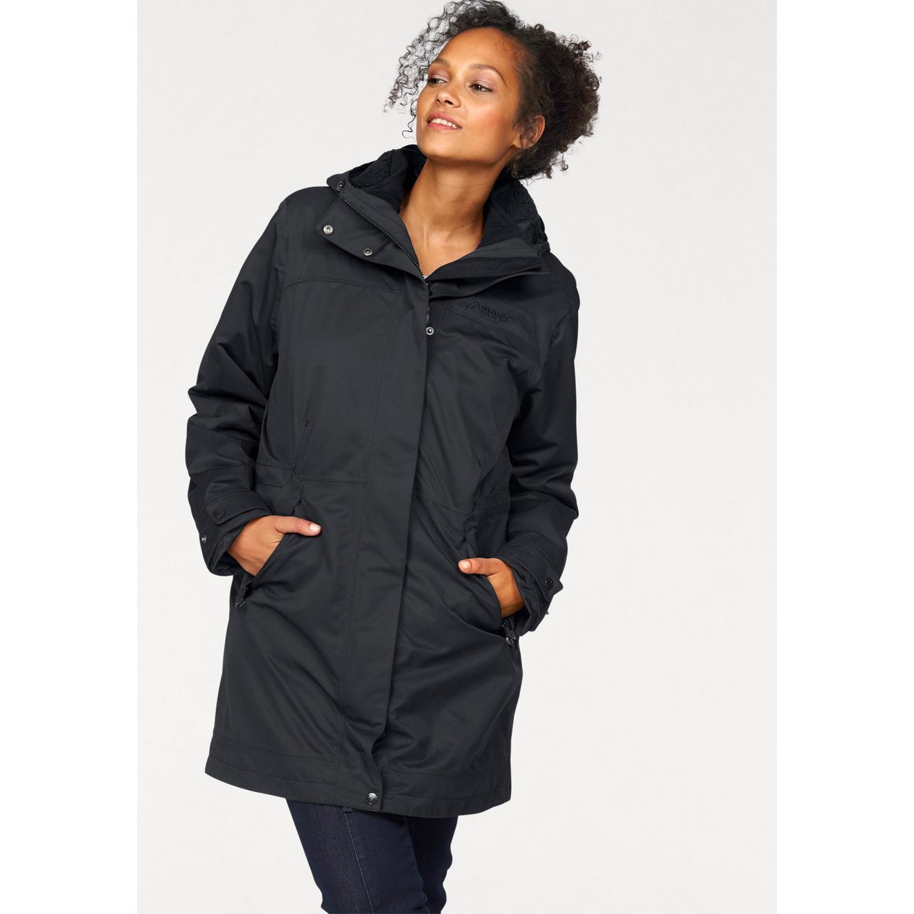 Maier Sports Functionele 3-in-1-jas Dubbele jas dames water- & winddicht, voor de overgang & winter, in grote maten