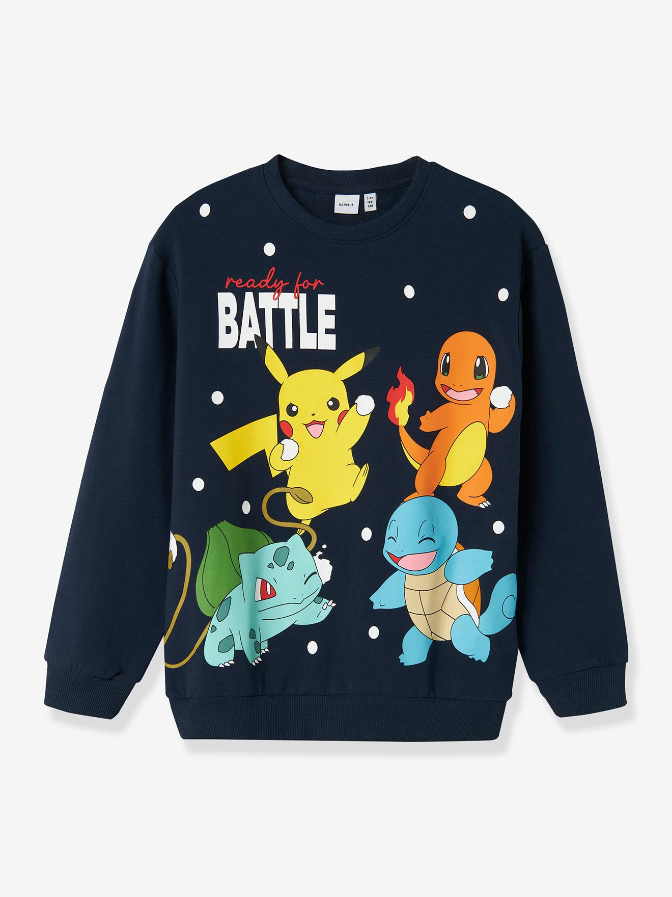 Name It Sweatshirt NKMSTAM POKEMON SWEAT BRU SKY
