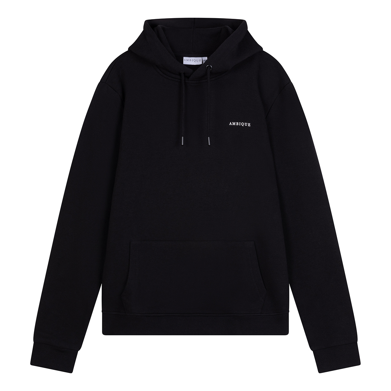 Ambique winter hoodie jongens - Nick - zwart