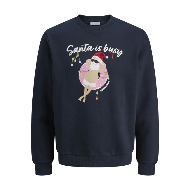 Jack & Jones Sweatshirt JJCHRISTMAS SWEAT CREW NECK XMAS
