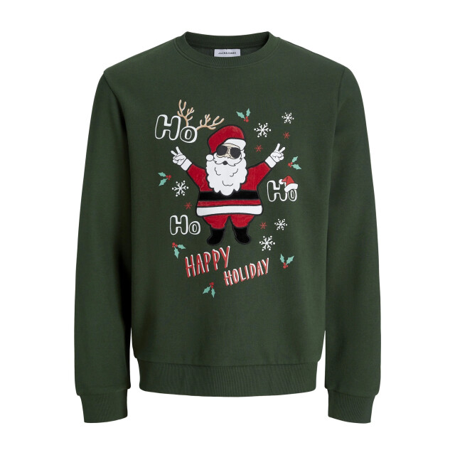 Jack & Jones Sweatshirt JJCHRISTMAS SWEAT CREW NECK XMAS