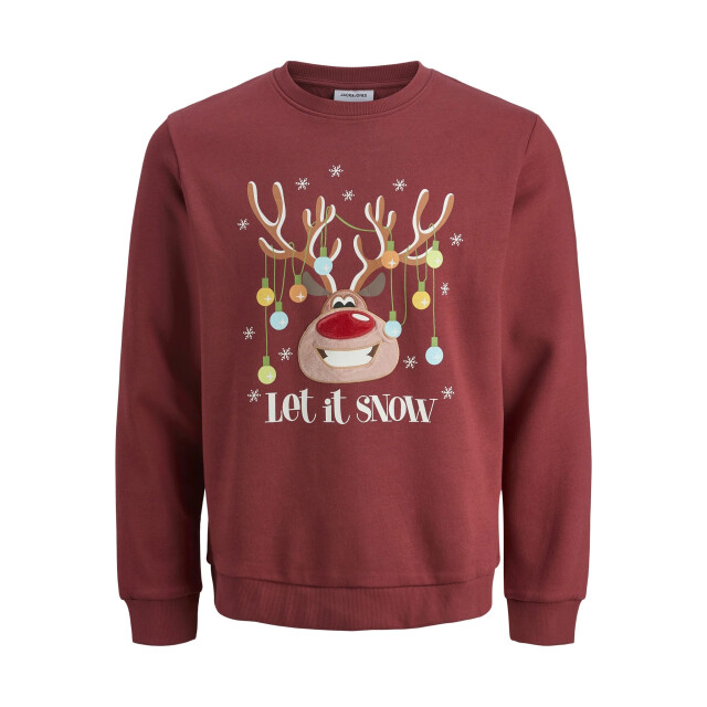 Jack & Jones Sweatshirt JJCHRISTMAS SWEAT CREW NECK XMAS