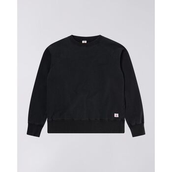 Edwin Sweater  I035896 RAGLAN CREW MADE IN JAPAN-89.N8 BLACK