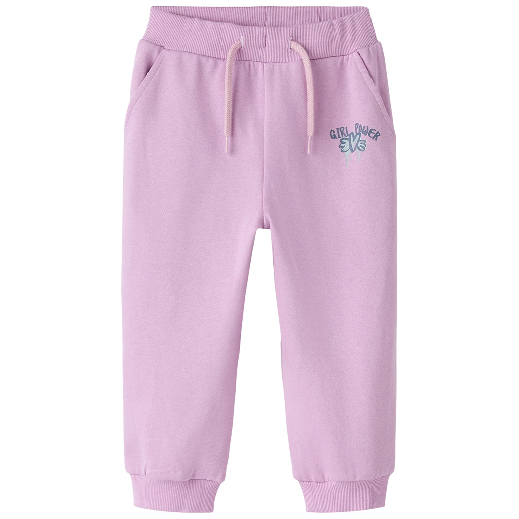 Name It-collectie Joggingbroek Ritta (pastel lavender)