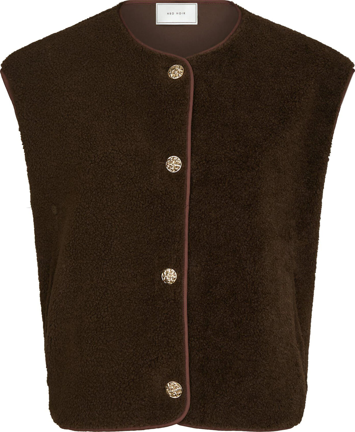 Neo Noir Vest Mariko Teddy