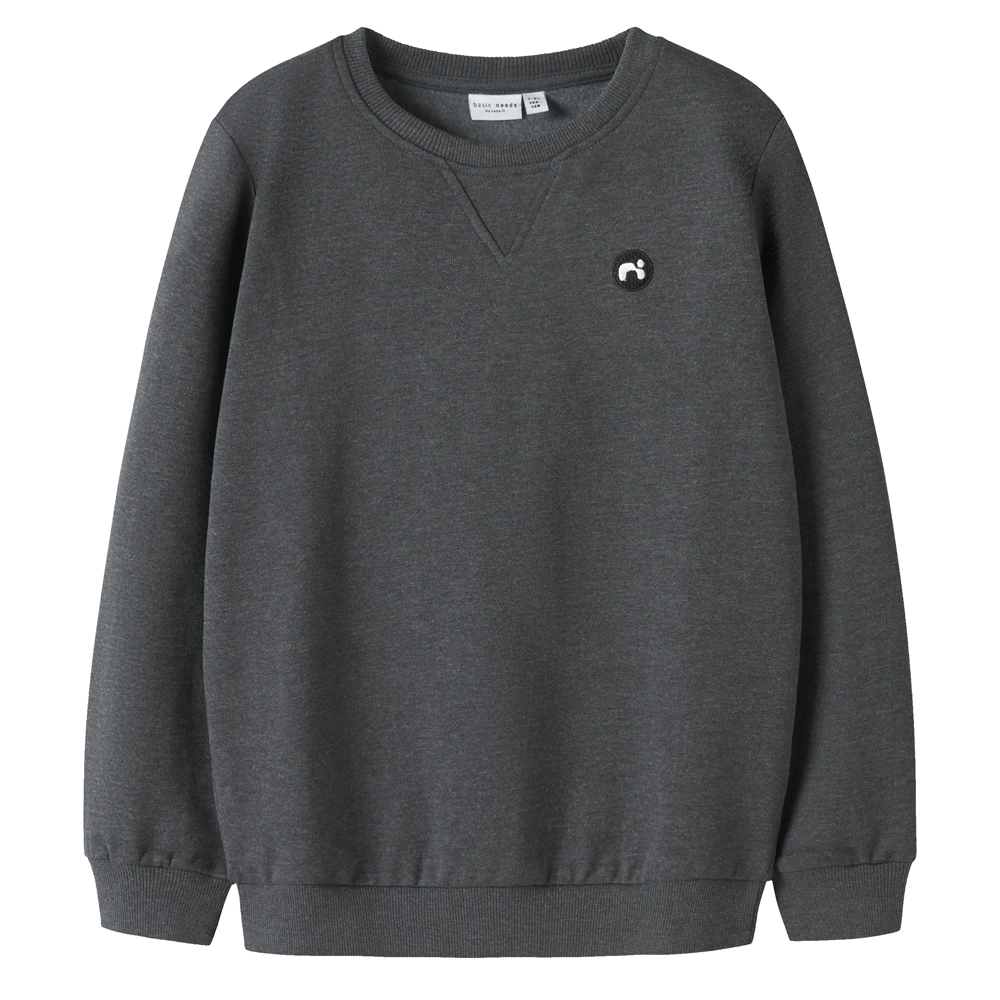 Name It Sweatshirt NKMVIMO voor jongens met boorden en klassieke pasvorm