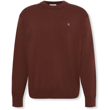 Ck Jeans Sweater  Ls Ez Cotton Crewnk