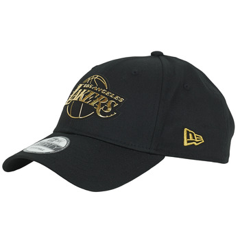 New-Era Pet  FOIL LOGO 9 FORTY LOS ANGELES LAKERS BLK