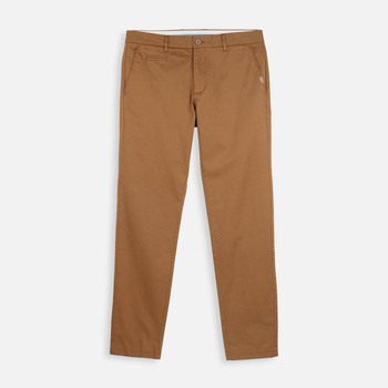 Oxbow Broek  Stretch effen chino broek REANO