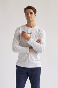 TWOTHIRDS Herren vegan T-Shirt Carlingford Wei&Atilde;Ÿ