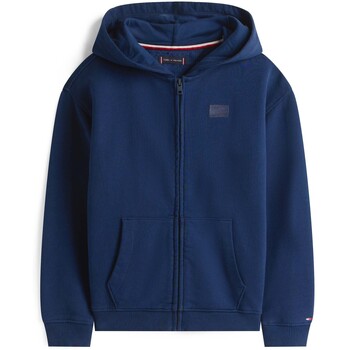 Tommy Hilfiger Sweater  Tonal Flag Emb Zip Hoodie