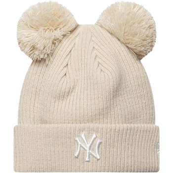 New-Era Muts  Wmns Double Pom Beanie New York Yankees Hat